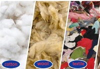 Petit broyeur de vêtements usagés pour le recyclage, broyeur de tissus, de cuir, de vêtements, de textiles, de coton perlé, machine à broyer les vêtements usagés