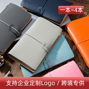 สมุดโน้ต A6 ดีไซน์ทันสมัย ปรับแต่งได้ ไร้สาย พกพาสะดวก กระดาษ 80 แกรม พิมพ์ดิจิทัล สมุดโน้ตสำหรับโปรโมชั่น - Product Image 3