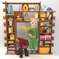 Figurines grenouille et prince en résine artificielle best-seller Home Designer Sculptures Statues Meilleures ventes Figurines et statues