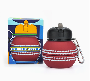 Bouteille d'eau de sport en silicone, portable, résistante aux chutes, pliable, de qualité alimentaire - Product Image 6