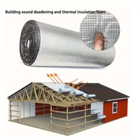 Isolation en rouleau de caoutchouc de qualité supérieure avec propriétés d'isolation thermique pour les systèmes HVAC