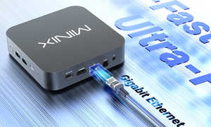 MINIX U8K-ULTRA 8K UHD Android 11 <span class=keywords><strong>Media</strong></span> Hub avec clavier Wifi-6 8 Go AI-PQ & AI-SR Upscaling pour l'amélioration de l'image en temps réel - Product Image 3