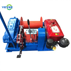 <span class=keywords><strong>Cabrestante</strong></span> <span class=keywords><strong>forestal</strong></span> diésel portátil doble con motor diésel y accionamiento directo por eje para elevación de troncos - Product Image 3