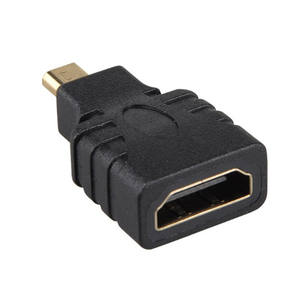 <span class=keywords><strong>Adaptateur</strong></span> de convertisseur plaqué or de haute qualité Micro <span class=keywords><strong>HDMI</strong></span> mâle vers <span class=keywords><strong>HDMI</strong></span> femelle <span class=keywords><strong>Adaptateur</strong></span> Micro <span class=keywords><strong>HDMI</strong></span> pour HDTV Téléphone portable - Product Image 1
