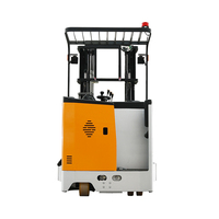 Chariot élévateur à fourche latérale multidirectionnelle de 8 m, capacité de 1, 2 ou 3 tonnes, adapté aux tuyaux en aluminium et au bois de 8 mètres de long
