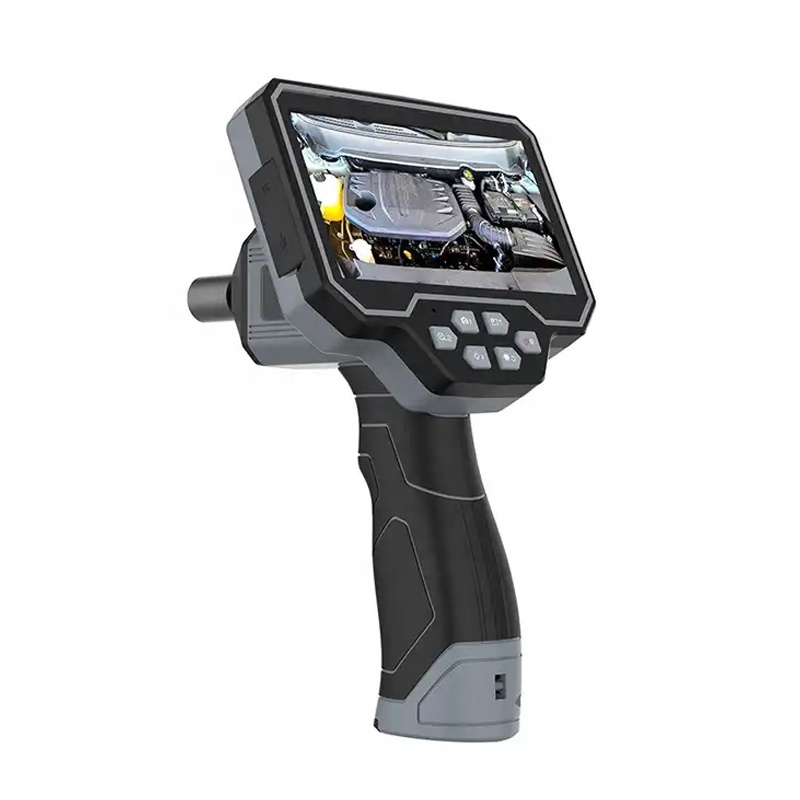 Articulating Rotatable Modular Endoscope Easier Access
