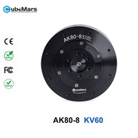 Moteur d'Exosquelette CubeMars AK80-8 KV60 25Nm avec Double Encodeur et Mémoire de Position pour Articulation de Robot Portable