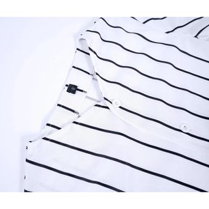 Babyhealthy Kids <b>Baseball</b> Jersey Toddler Button Down Shirt White Red Stripes Breathable Unisex Hip Hop Tees - Product Image 3