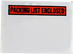 Bolsa de correo de envío, bolsas cerradas, lista de embalaje, sobres, bolsas, sobres de embalaje con hojas de embalaje, etiqueta de factura - Product Image 3