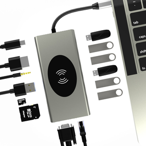 Tarjeta Compact Flash TF BASIX Compatible con Adaptador USB Tipo C 15 en 1 para PC, Laptop y Teléfono Inteligente - Product Image 5