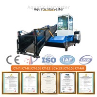 Cosechadora de Malezas Acuáticas de 75KW con 1 Año de Garantía, Sistema de Corte de Jacinto de Agua para la Gestión Ecológica del Agua