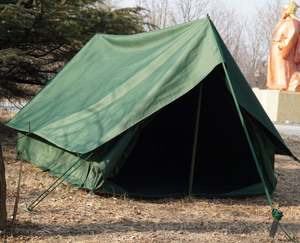 Carpa de Lona Impermeable para 1-2 Personas, para Campamento al Aire Libre, Marca Factory Africa, para Soldados - Product Image 3