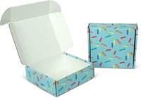 Caja de Cartón Corrugado Personalizada al por Mayor, Caja de Cartón para Envíos, Caja de Correo para Pequeñas Empresas