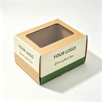 Boîtes d'expédition pour plantes de haute qualité, personnalisées, en promotion, avec impression numérique, pour l'envoi de plantes