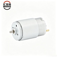 Moteur à courant continu Hengjia HRS-Q395SPM pour appareils électroménagers et usage domestique intelligent, rideaux à levage automatique, OEM/ODM, 1-100W, 1000-60000 tr/min