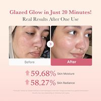 medicube Milky Collagen Double Glow Lock Duo Masque enveloppant laiteux au collagène et sérum booster 130DaCollagen Niacinamide