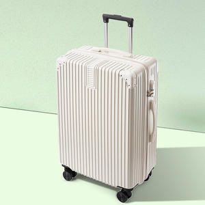 Sélectionné en usine 24 pouces hommes femmes étudiants mot de passe grande capacité petit étui à roulettes universel roues Spinner <span class=keywords><strong>valise</strong></span> à bagages - Product Image 6