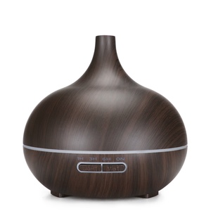 Diffuseur de parfums, aromathérapie, huile essentielle, humidificateur d'arômes, diffuseur à nébulisation en bambou, <span class=keywords><strong>nébulisateur</strong></span> d'arômes frais - Product Image 3