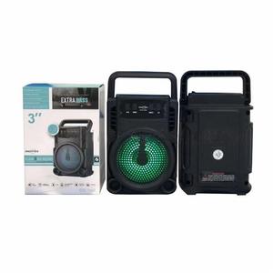 ลำโพงขนาดเล็กระดับพรีเมี่ยมขนาด3นิ้วลำโพงไร้สายแบบพกพากลางแจ้งพร้อมไฟ RGB สำหรับสวนระเบียงบ้าน - Product Image 2