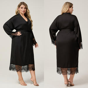 <span class=keywords><strong>2025</strong></span> nouveau pyjama en soie glacée pyjamas de couleur unie pyjamas licou sexy pyjamas pour femmes - Product Image 1