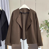 Vêtements pour femmes printemps-automne : une tenue élégante et sophistiquée comprenant un ensemble deux pièces avec une robe stylée