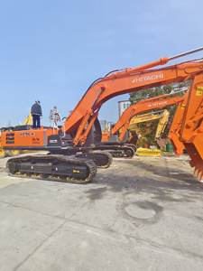 รถขุดไฮดรอลิกฮิตาชิ ZX350 ZX350G มือสองขายดี สภาพดี ราคาถูก 35 ตัน เครื่องยนต์ เกียร์ ปั๊ม - Product Image 6