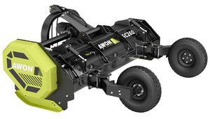 AWON SC260 Prix usine Broyeur à fléaux pour tracteur, broyeur de paille et de tiges, machine de retour de matières pour usage agricole en champ - Product Image 3