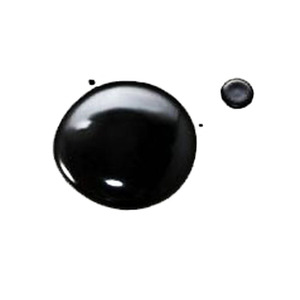 Delineador de Ojos Líquido Negro Intenso 1000g, Resistente al Agua, a Prueba de Manchas, Acabado Brillante y Mate - Product Image 3