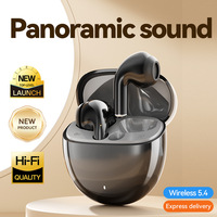 Audífonos Inalámbricos con Calidad de Sonido HiFi, Audífonos Estéreo Inalámbricos Verdaderos, Audífonos Deportivos Inalámbricos para Juegos