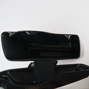 中国工厂新产品生动黑色2014哈雷戴维森旅游硬加长马鞍包 - Product Image 5
