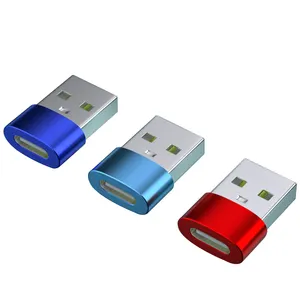 Di alta qualità USB2.0 un maschio A USB tipo C femmina adattatore convertitore