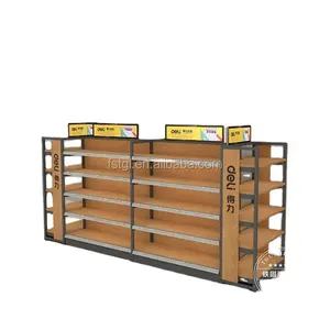 Bestseller Artikel Holz regal Display Regal Lebensmittel Supermarkt Industrie Holz regale für Einzelhandel geschäfte Lieferanten