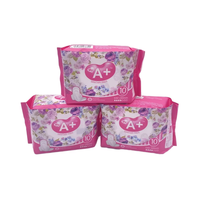 Serviette hygiénique en coton écologique pour femmes pantalons menstruels jetables super absorbants avec motif ailé respirant