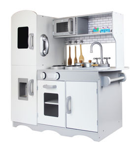 2025 offre spéciale éducation précoce semblant jeu de rôle <span class=keywords><strong>jouet</strong></span> blanc mignon jouets de <span class=keywords><strong>cuisine</strong></span> en bois - Product Image 1