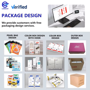 Lung Kay USB-C OTG Cáp USB3.0 nữ để C nam Cáp chuyển đổi 5Gbps sạc USB-C chuyển đổi dữ liệu Adapter USBC cáp mở rộng - Product Image 5