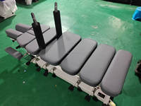 Lit de traction en flexion chiropratique Physiothérapie Table de chiropratique Table de chute manuelle