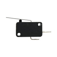 Mini interrupteur de fin de course de circuit SPDT 250V micro-interrupteurs électroniques en plastique