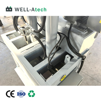 Vente chaude, prix d'usine, mini compacteur vertical pour film plastique, à vendre, compacteur vertical