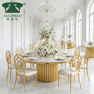 Bridal <b>White</b> Leather and Gold Stainless Steel Leg Ghana Wedding <b>Chairs</b> - Product Image 4