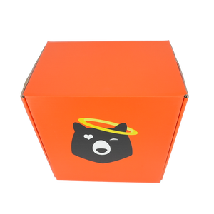 Nouvel an chinois boîtes d'emballage carrées en carton ondulé coffrets cadeaux personnalisés pour <span class=keywords><strong>alcool</strong></span> whisky liqueur verre ensemble d'articles - Product Image 5