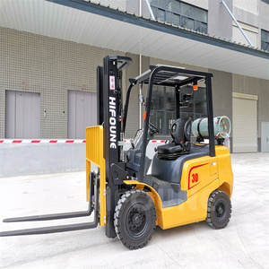 Nouveau design Hifoune marque solideal pneus 4500mm hauteur de levage triplex mât <span class=keywords><strong>nissan</strong></span> k21 moteur japonais <span class=keywords><strong>chariot</strong></span> élévateur - Product Image 5