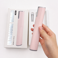 Outil de dermaplaning sonique, rasoir électrique pour le visage, appareil exfoliant pour la peau, rechargeable, soin de beauté, épilateur facial, vente en gros