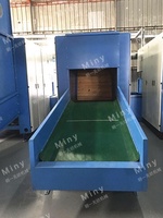 Ligne de production de feutre de laine de machine d'ouvreur de balle continu de fabricant d'usine de la Chine Machine nonewoven d'ouate de liaison thermique