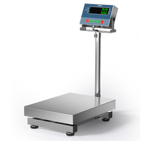 Báscula Electrónica de Acero Inoxidable 304, Capacidad de 100 kg, Precisión de 10 g, Pantalla LED/LCD, Indicador de Peso, Personalizable OEM/ODM