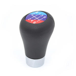 Pommeau de levier de vitesse BMW en cuir, transmission manuelle à 5 ou 6 vitesses, conception ergonomique pour les modèles E34 E90 - Product Image 4