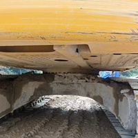 Excavadora Usada Shantui SE130-10W de 13 Toneladas, Excavadora Hidráulica de Orugas para Proyectos de Construcción, Movimiento de Tierras y Paisajismo
