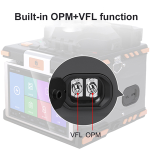 M5 hoàn toàn tự động lấy nét đa ngôn ngữ sợi <span class=keywords><strong>Fusion</strong></span> <span class=keywords><strong>splicer</strong></span> đi kèm với VFL OPM 4.3-inch độ nét cao màn hình cảm ứng - Product Image 3