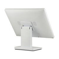 Écran tactile POS personnalisé de 15 pouces, écran tactile capacitif LED, écran client pour POS, restaurant, bureau, usage domestique