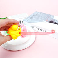 Langue créative bâton grenouille Dino Squeeze jouet décompression grenouille jouet soulagement du Stress presser jouets pour enfants