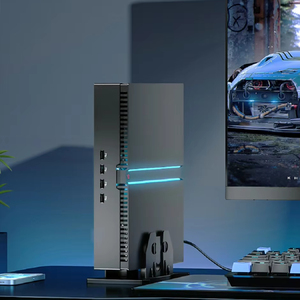 Mini PC de bureau Intel Core i9-14900F, RJ45, prix bas, gaming, Windows 11, 2x DDR5 8 Go, NVMe, double 4K, Wi-Fi 6, MV300-i9-14 - Product Image 1